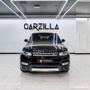 لاند روفر رينج روفر سبورت Land Rover Range Rover Sport 2016 Super Charge-3.0L-4WD-Car is in Excellent Condition-Partial Servic