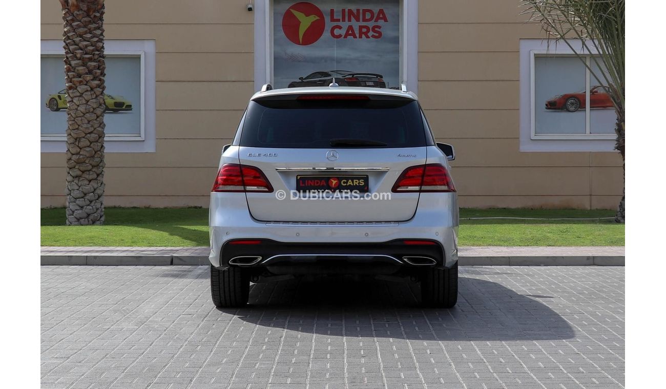 مرسيدس بنز GLE 400 AMG W166