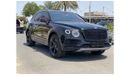 Bentley Bentayga Std GCC SPEC LESS KILOMETER