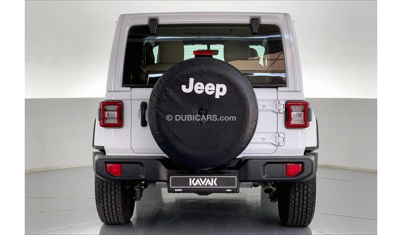 Jeep Wrangler Sahara Plus | 1 year free warranty | 7 day return policy | Zero down payment