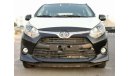 Toyota Wigo 1.2L Petrol, Alloy Rims, Rear Parking Sensor, DVD (CODE # TWG02)