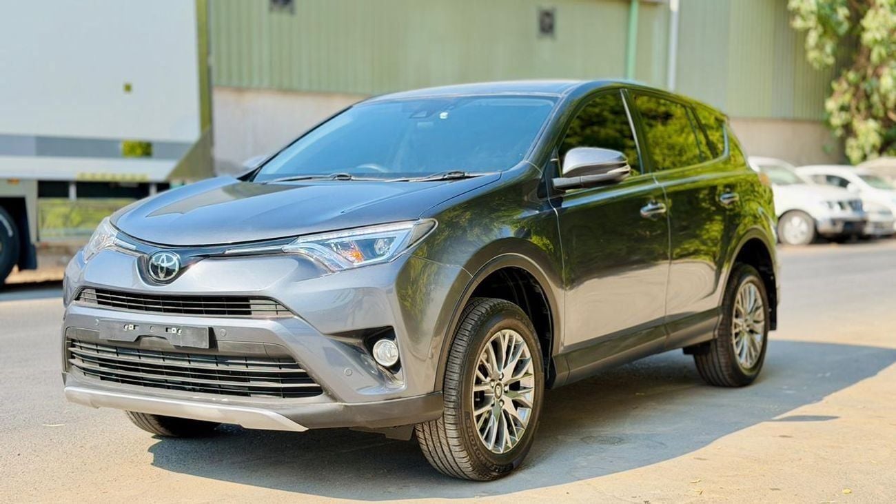 Toyota RAV4 2.0 PETROL ENGINE | 2018 | 2WD | AUTOMATIC TRANSMISSION | RHD | REAR VIEW CAMERA | BLACK INTERIOR