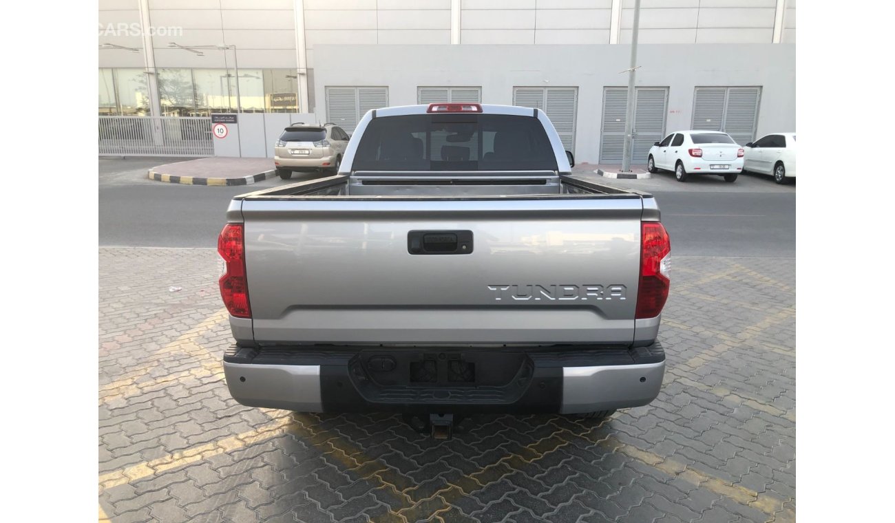 Toyota Tundra American importer