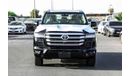 Toyota Land Cruiser 2022 Toyota LC300 3.3 Twin Turbo GXR 20" Alloy Diesel AT - Black inside beige