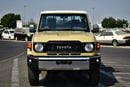 تويوتا لاند كروزر بيك آب 79 SINGLE CAB DX 2.8L DIESEL AT