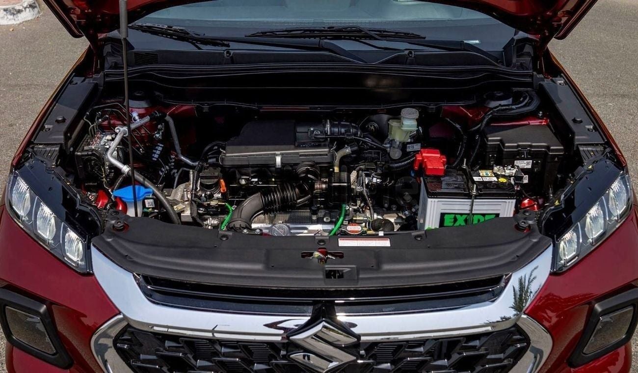 سوزوكي جراند فيتارا GRAND VITARA GLX 1.5P HEV AT 4X4 MY2024 – RED