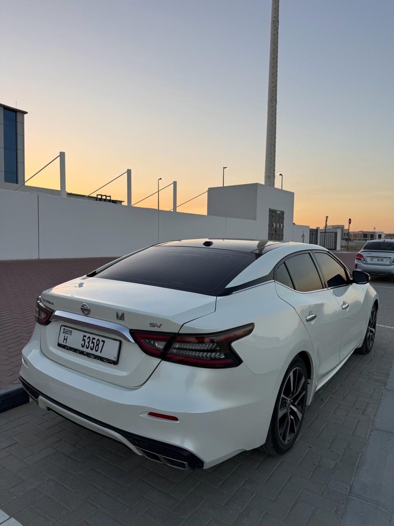 نيسان ماكسيما SV 3.5L