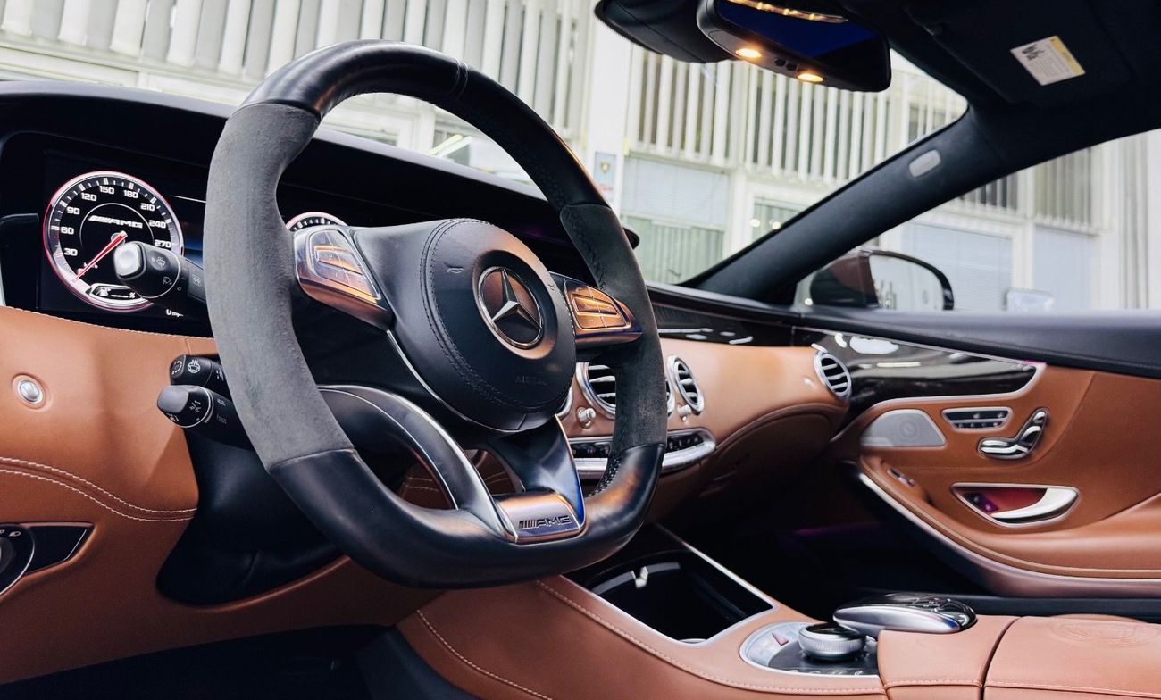 Mercedes-Benz S 63 AMG Coupe S63 .. V8 .. Perfect Condition .