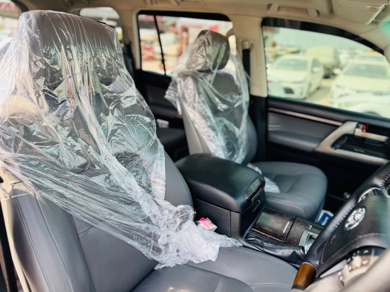 Toyota Land Cruiser Land Cruiser VXR RHD