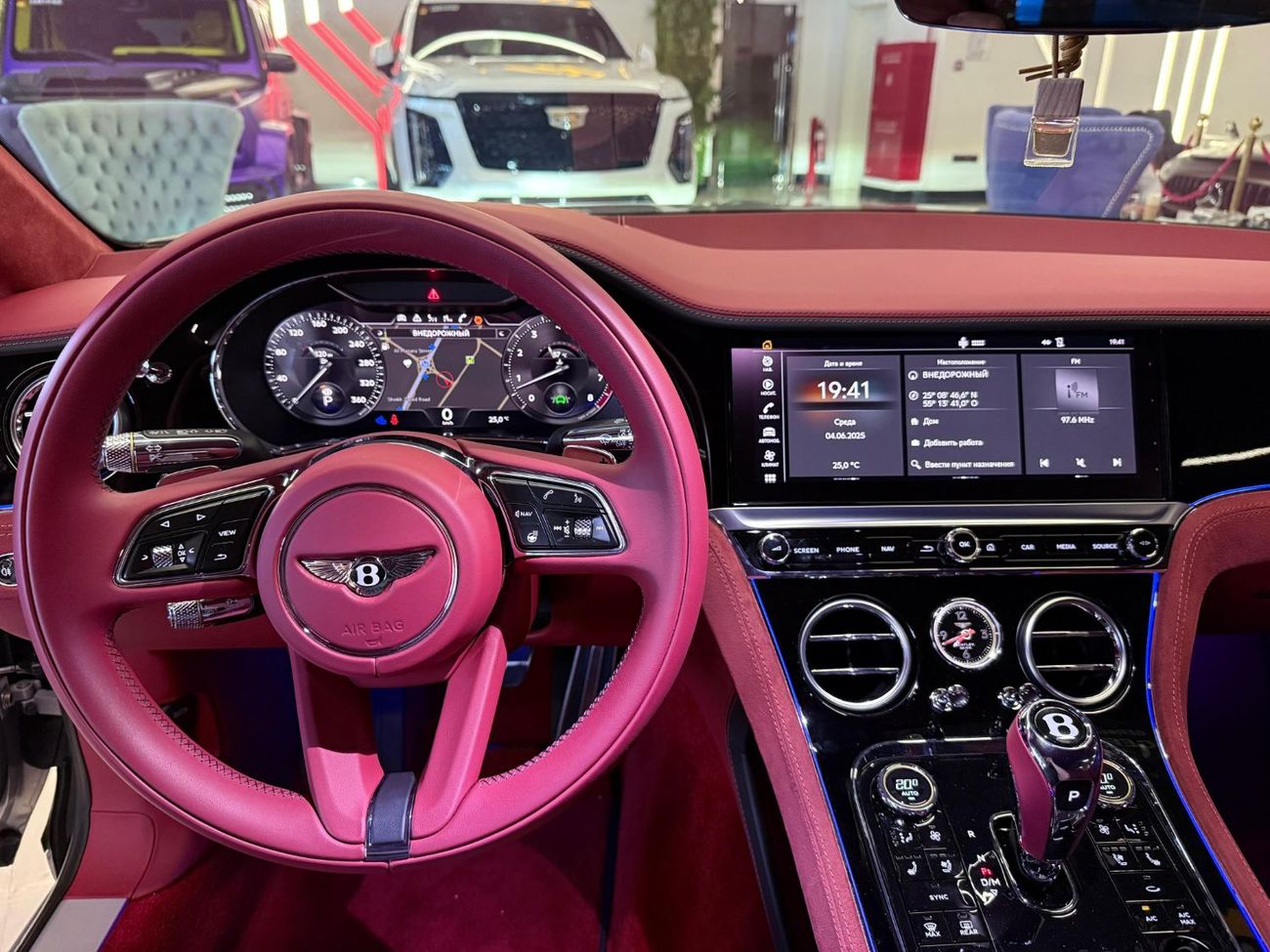 Bentley Continental GT 6.0L W12 (626 HP) 2022 Bentley GT Speed | GCC | 6.0L-W12 Engine | Fully Loaded/ Under Warranty