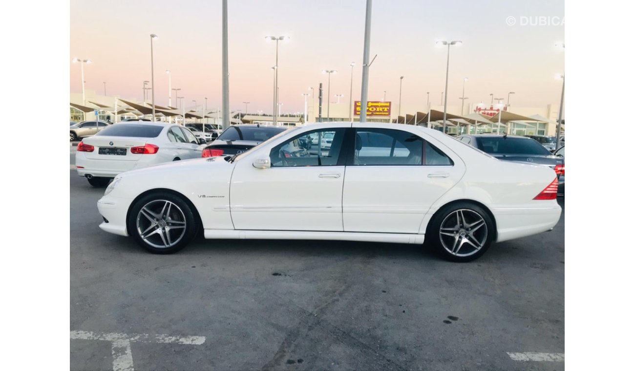 مرسيدس بنز S 500 مرسيدس S500 موديل 2003 السياره وراد اليابان حاله ممتازه جدا. الموتر مسرفس بالكامل