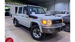 تويوتا لاند كروزر بيك آب 2022YM Toyota LC79 4.5 V8 DC MT -winch. diff.lock, hubs , over fender limited