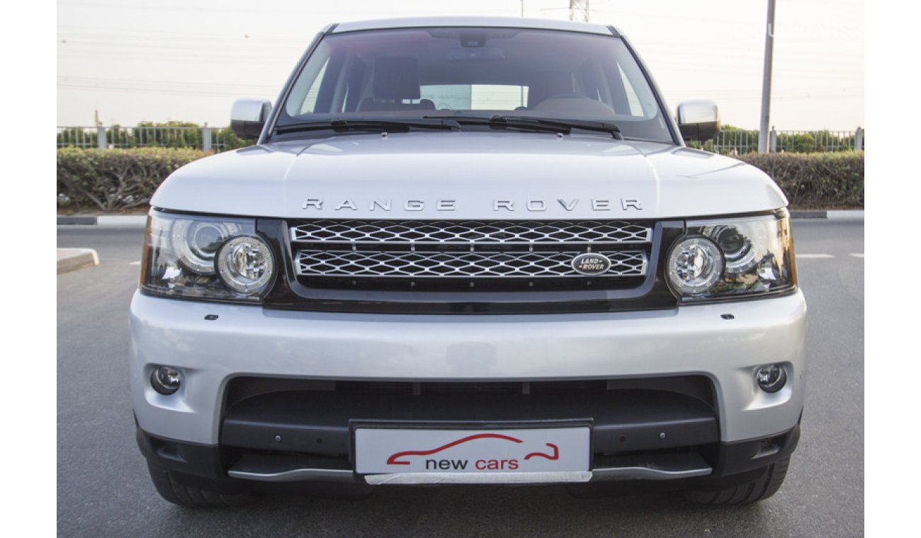 Land Rover Range Rover Sport GCC LAND ROVER RANGE ROVER SPORT -2012 - ZERO DOWN PAYMENT -1695 AED/MONTHLY - 1 YEAR WARRANTY