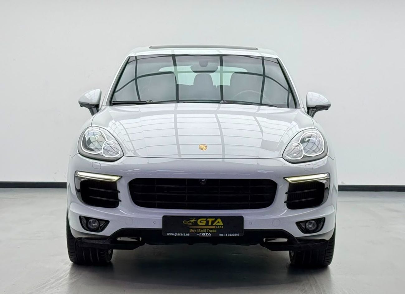 بورش كايان S 2016 Porsche Cayenne S, Service History, Fully Loaded, Excellent Condition, GCC