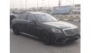 مرسيدس بنز S 63 AMG MERCEDES-BENZ S 63 YEAR 2019