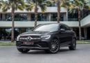 Mercedes-Benz GLC Coupe 200 GLC 200 AMG Coupe | 2,938 P.M | 0% Downpayment | Perfect Condition!