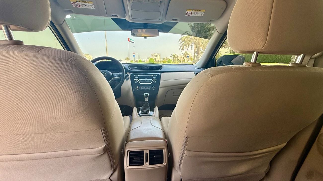 نيسان إكس تريل S 2.5L (181 HP) AWD