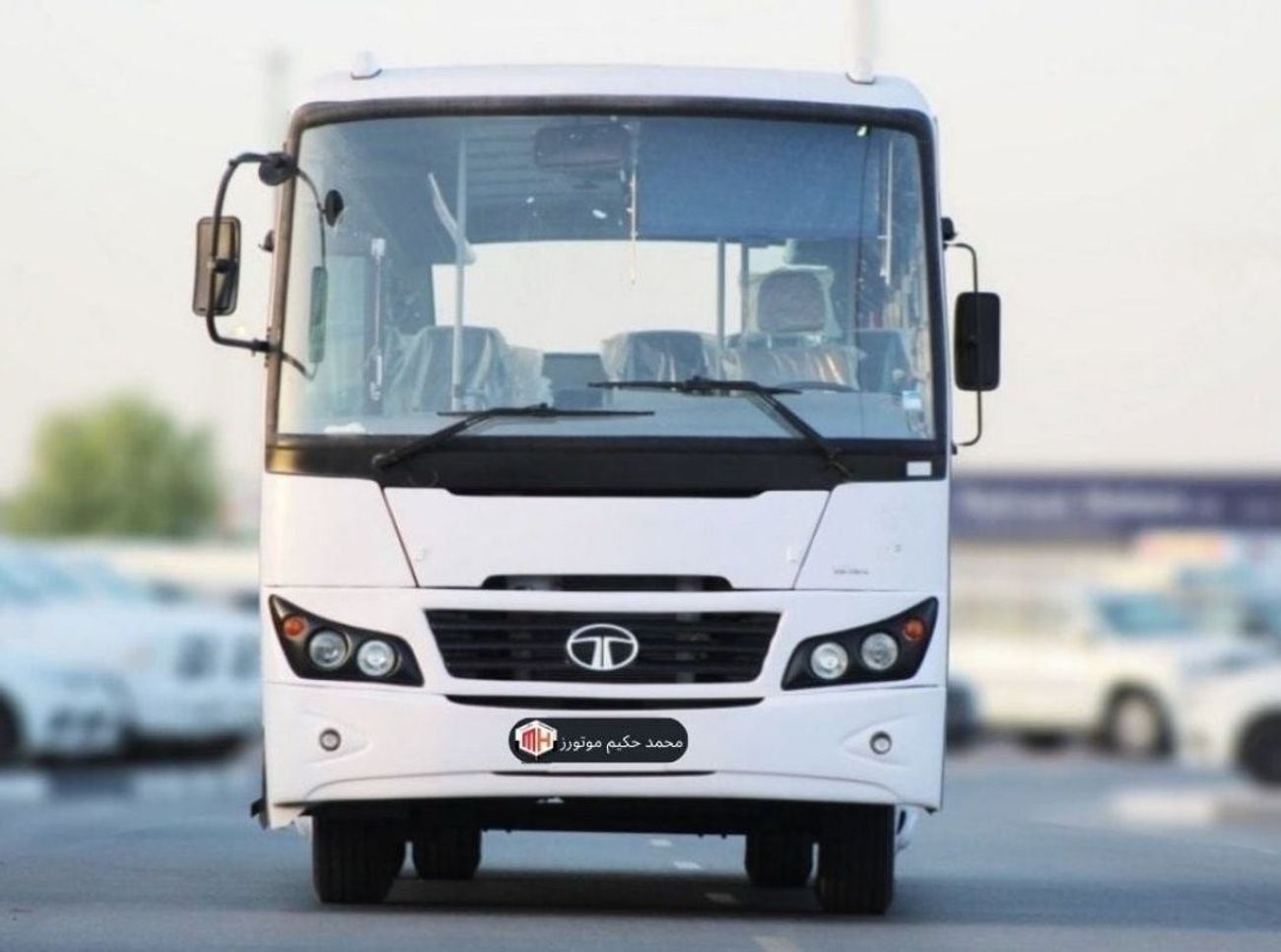 تاتا ستاربس 2023 TATA STAR BUS 62+1 SEATS WITH AC DIESEL 6CYL MANUAL ZERO KM