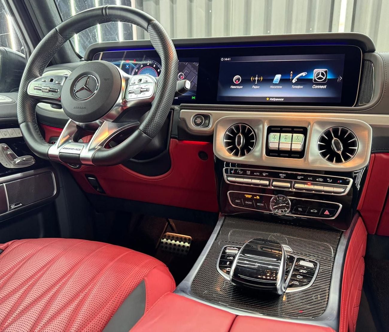 Mercedes Benz G63 AMG STD Low Mileage | Original Paint | Japanese Specifications