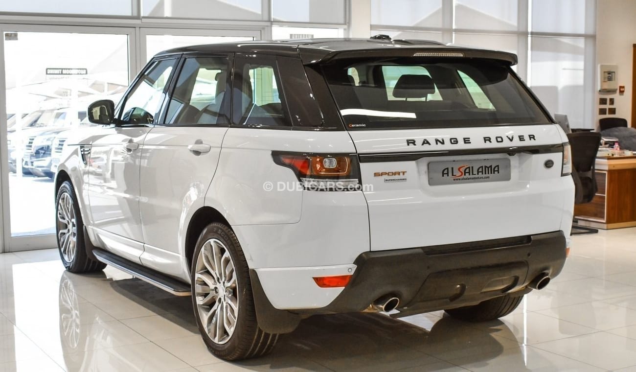 Land Rover Range Rover Sport Range Rover Sport Supercharger V6