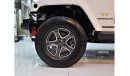 جيب رانجلر EXCELLENT DEAL for our Jeep Wrangler SAHARA 2015 Model!! in White Color! GCC Specs