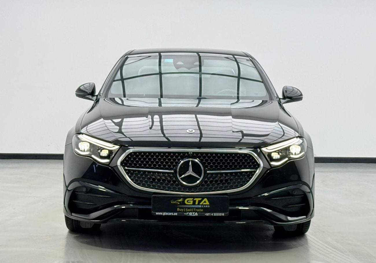 Mercedes Benz E300 2025 Mercedes-Benz E300, 5 Year Mercedes Warranty + Service Contract, Full Mercedes Service History,