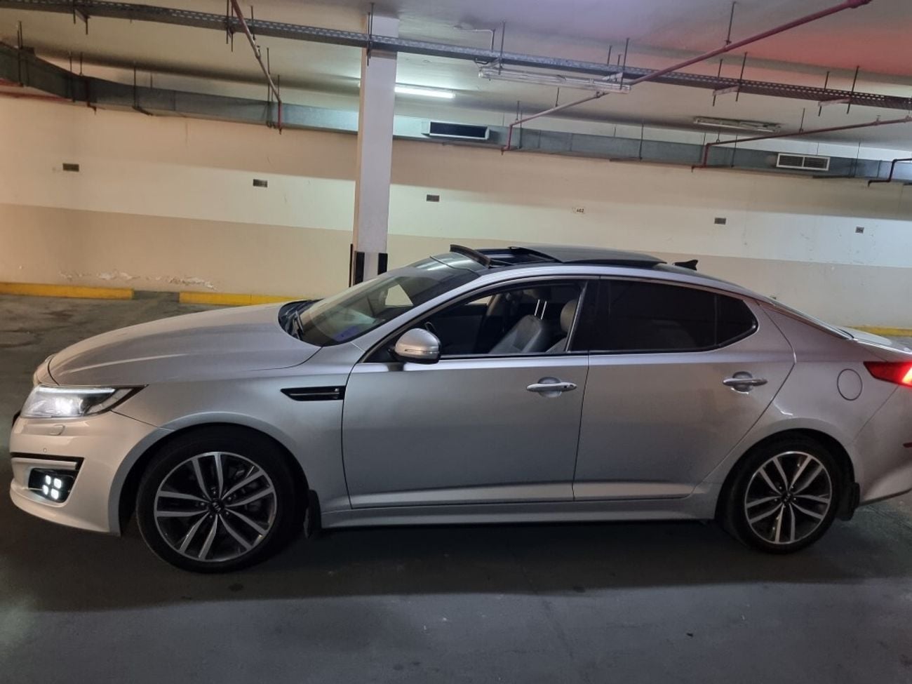 كيا ريو EX TOP Optima - gcc Full option