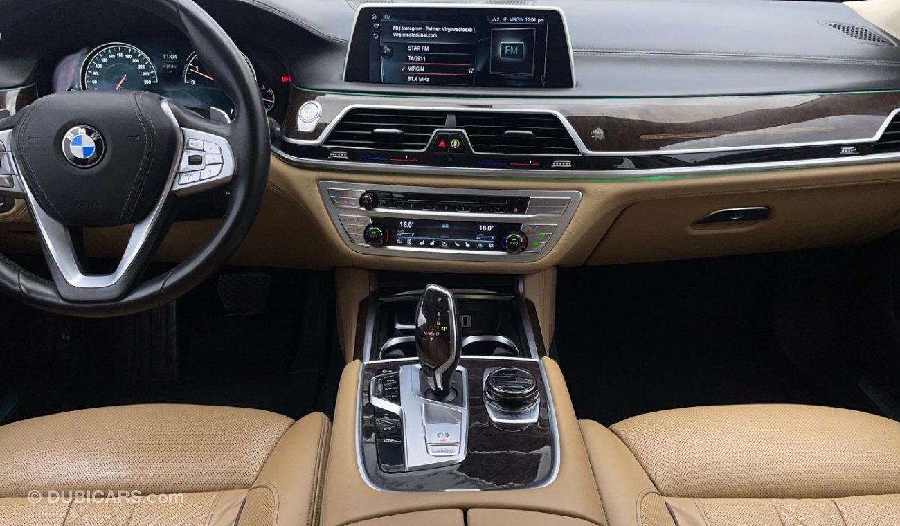 بي أم دبليو 750Li LUXURY 4.4 | بدون دفعة مقدمة | اختبار قيادة مجاني للمنزل