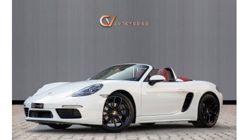 Porsche 718 Boxster Style Edition - GCC Spec - With Warranty