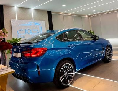 بي أم دبليو X6 BEST X6M V8 // RADAR // NIGHT VISION // STAR ROOF TOP RANGE // ACCIDENT FREE // GCC // LOW MILES