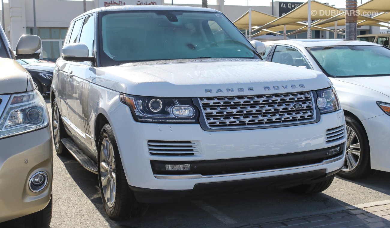 Land Rover Range Rover HSE