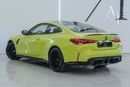 BMW M4 Competition 3.0L *Brand New* BMW M4 xDrive, 5 Years BMW Warranty, Full Options, Delivery Kms, GCC