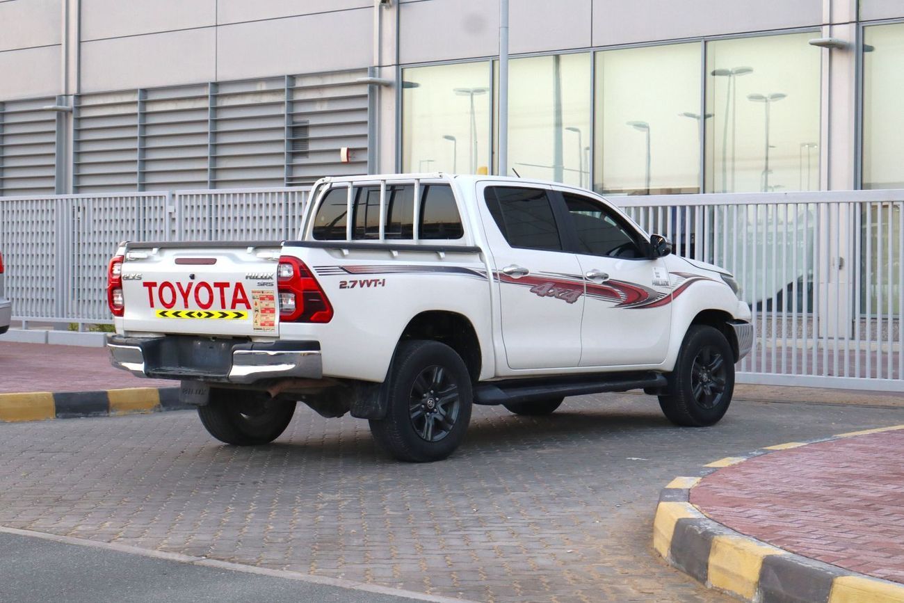 Toyota Hilux GLX 2 2.7L 4WD