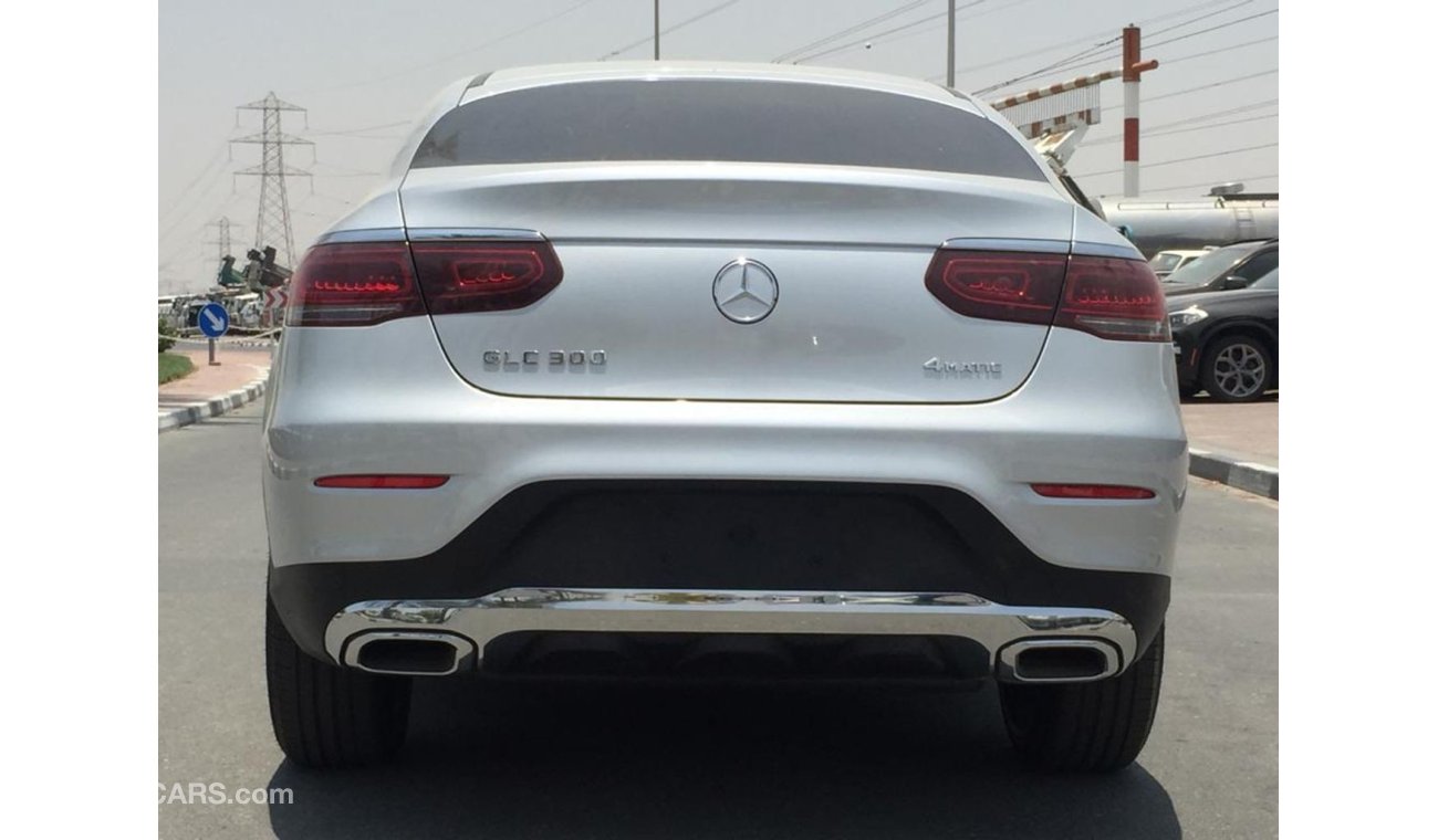 Mercedes-Benz GLC 300 2020 Mercedes-Benz GLC 300 Coupe 4MATIC, 2.0L, GCC 0km