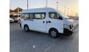 Nissan Urvan GCC 13 PASSINGER HIGHROOF