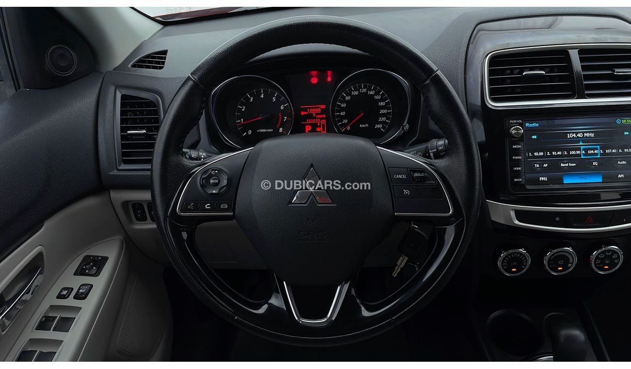 Mitsubishi ASX GLX 2 | Under Warranty | Inspected on 150+ parameters