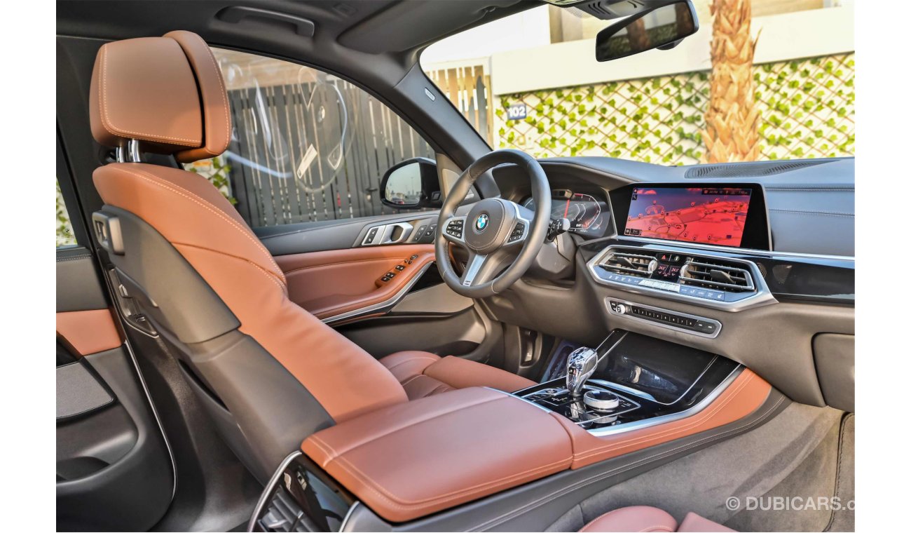 بي أم دبليو X5 xDrive50i M Sport | 6,443 P.M | 0% Downpayment | Full Option | Agency Warranty