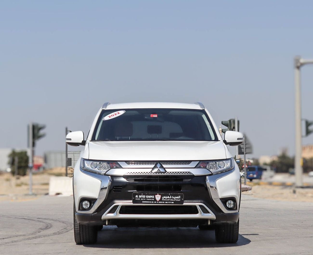 Mitsubishi Outlander GLX Mitsubishi Outlander | 2.5 L | 2022 | GCC | Accident-Free |  In Excellent Condition | 958 P.M