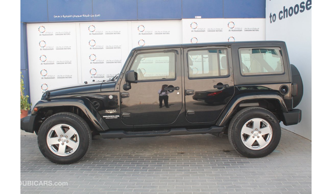 Jeep Wrangler SAHARA UNLIMITED 3.8L 2011 MODEL