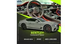 Bentley Continental GT Speed 2022