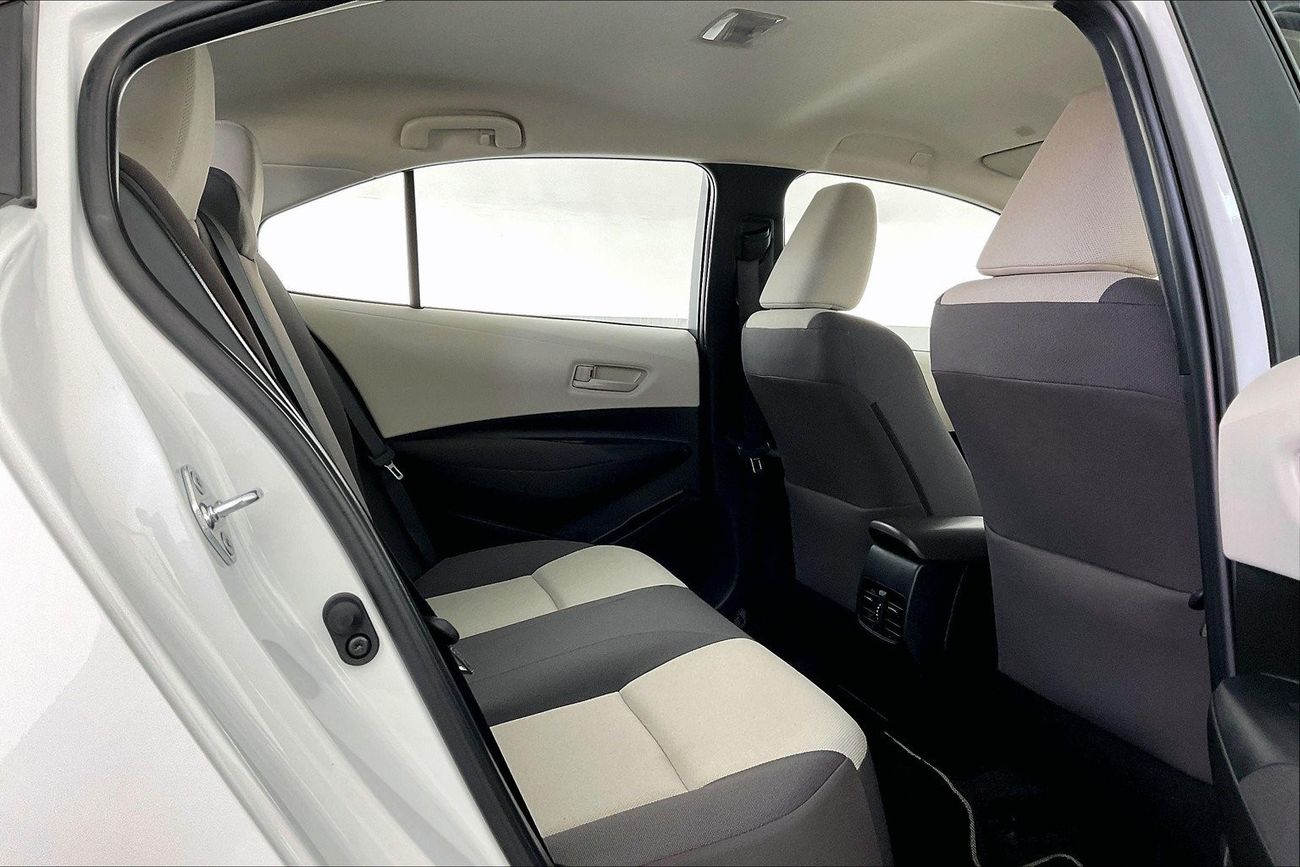 تويوتا كورولا XLI | سنة ضمان مجانية | 0 دفعة أولى | سياسة الإعادة بعد 7 أيام