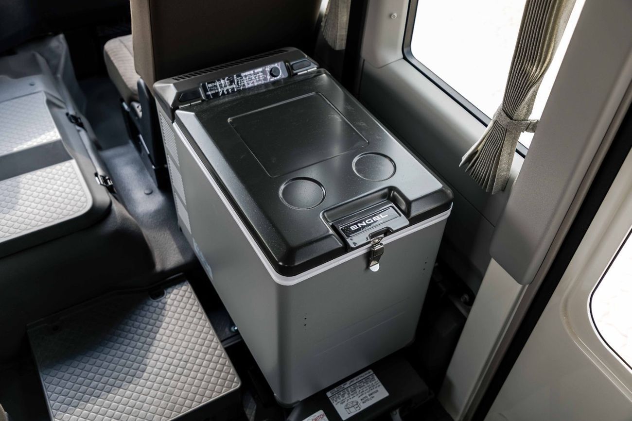 Toyota Coaster 2.8L - 22 Seater - White Inside Grey | Export Only