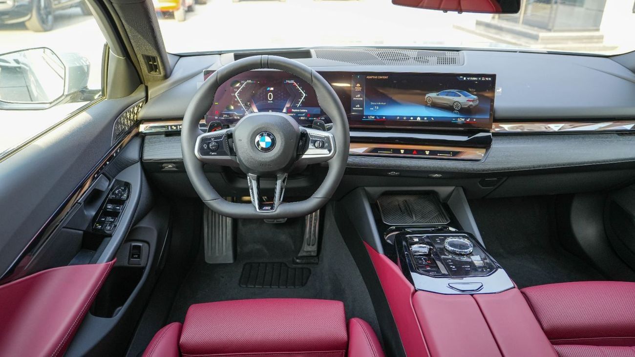 BMW 530i 530i M-SPORT+ GREY 2026MY EXPORT PRICE