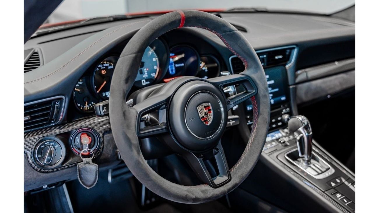 بورش 911 2018 Porsche 911 GT3, Porsche Warranty, Full Porsche Service History, Low KMs, GCC