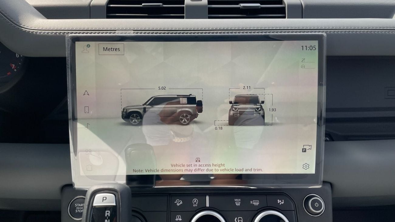 Land Rover Defender 2026 Land Rover Defender P400 110 HSE