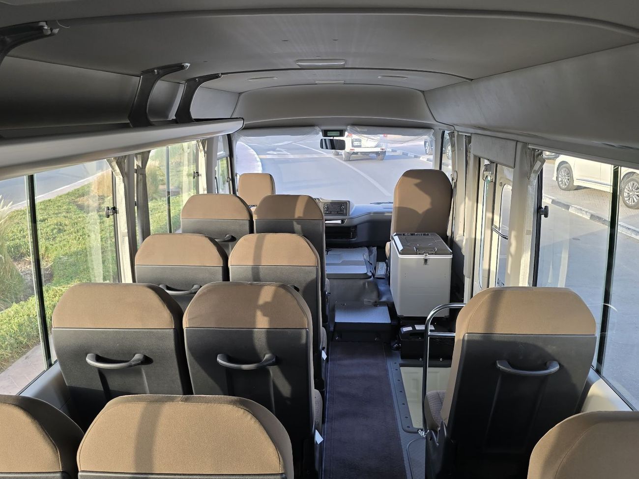 Toyota Coaster 4.0L (23-Seater)