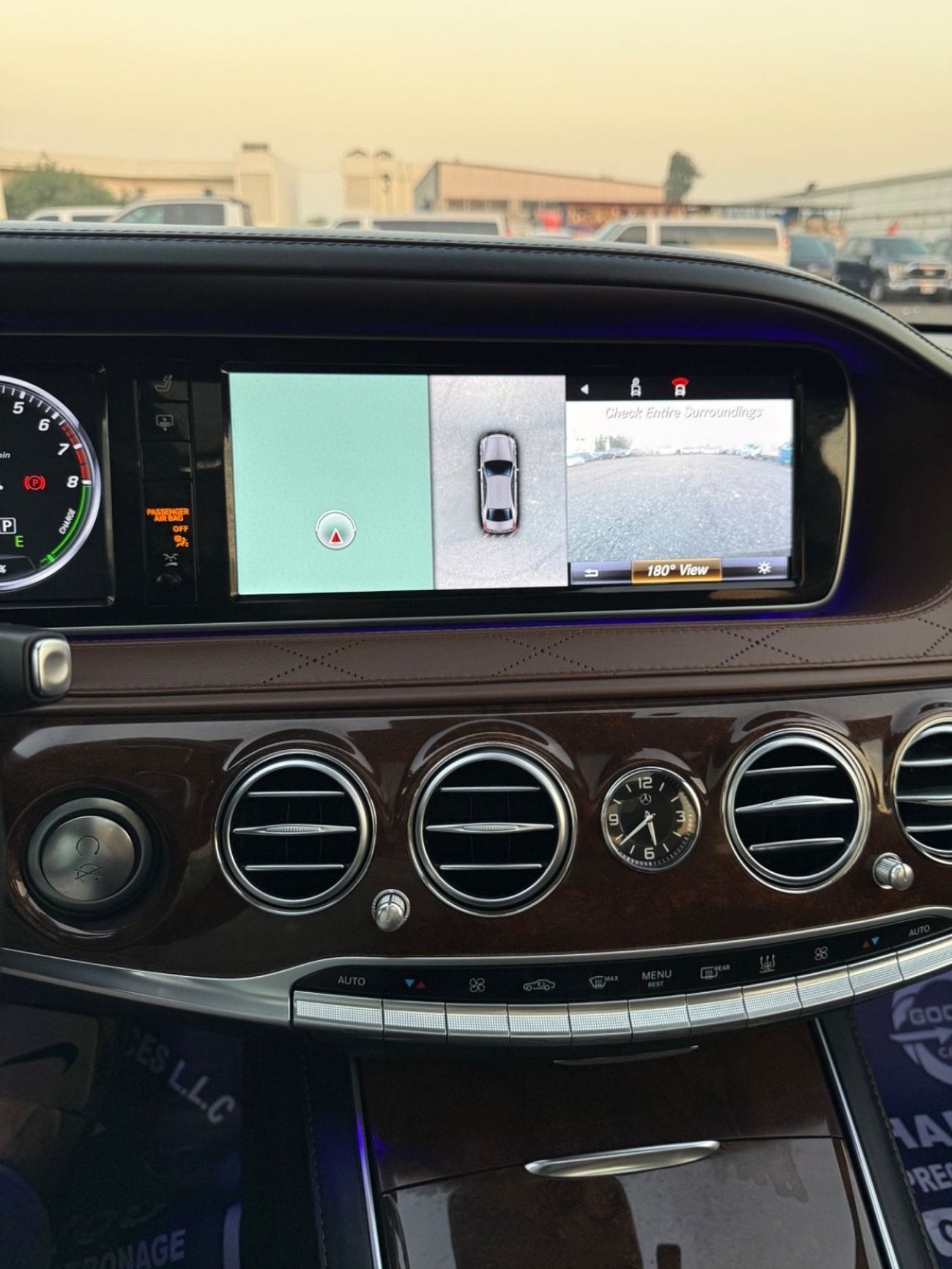مرسيدس بنز S 550 