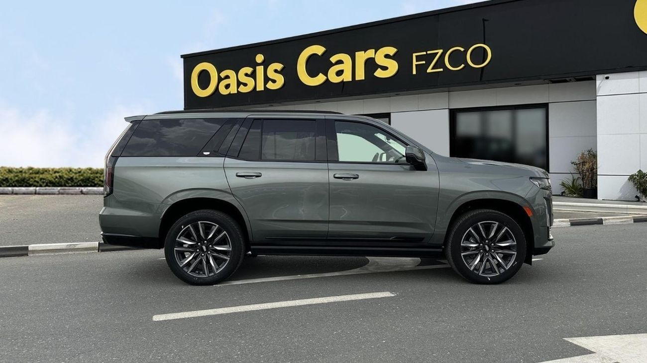 كاديلاك إسكالاد Sport Platinum 6.2L V8 For Export