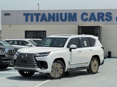 لكزس LX 700h SIGNATURE 3.5L TT HEV 2026 Export Price @ 613,000 AED