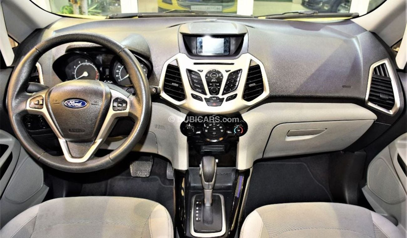 Ford EcoSport Amazing Ford Eco Sport 2015 Model!! in Yellow Color! GCC Specs